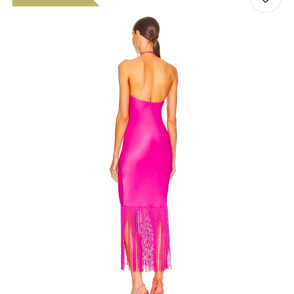 Payton Maxi Dress in Hot Pink
